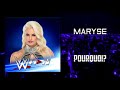 Maryse - Pourquoi? + AE (Arena Effects)