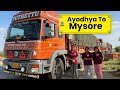 Ayodhya To Mysore  | Lucknow Trip | EP - 20 | Jelaja Ratheesh | Puthettu Travel Vlog |