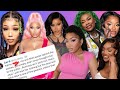 ‼️Coi Leray APOLOGIZES to Nicki Minaj! Cardi b vs Aalyah Jay, Sukihana responds to JT, Glorilla.