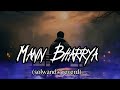Mann Bharrya | (solwand+ reverd) B Praak | BDL music