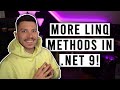 The Awesome New LINQ Methods Coming in .NET 9!