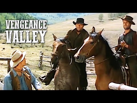 Vengeance Valley Western POLSKI LEKTOR Darmowy Film Fabularny Cały Film Western Movies