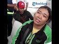 Kesaksian Driver Ojol Mengaku Lihat Pesawat Lion Air Terbang Miring dan Keluarkan Asap 3