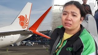 Kesaksian Driver Ojol Mengaku Lihat Pesawat Lion Air Terbang Miring dan Keluarkan Asap