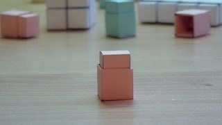 Лего из бумаги своими руками. Элемент А2