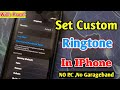 Set custom ringtones in any iphone without Pc and garage band. // #laddidhiman //