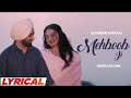 Mehbbob Ji | Satinder Sartaj | Neeru bajwa | Shayar movie | Lyrics | Trending    | Love Songs |2024
