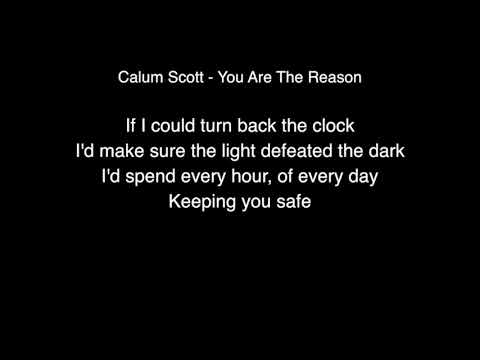 Download Calum Scott - You are the reason Lyrics (Live From Abbey Road Studios) free