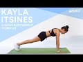Kayla Itsines' Go-To 7-Minute Bodyweight Workout