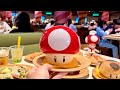 Eating Everything at the Super Mario Food Court in Super Nintendo World, Universal Studios Japan