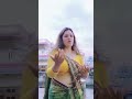 Nepali aunty dancing in saree on tiktok