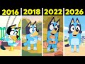 The Evolution of Bluey (2016-2026)