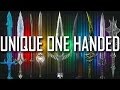 Skyrim - All Rare & Unique One Handed Weapons