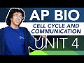 AP Biology Unit 4 Crash Course: Cell Communication and Cell Cycle