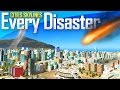 Cities: Skylines Natural Disasters | EVERY DISASTER!