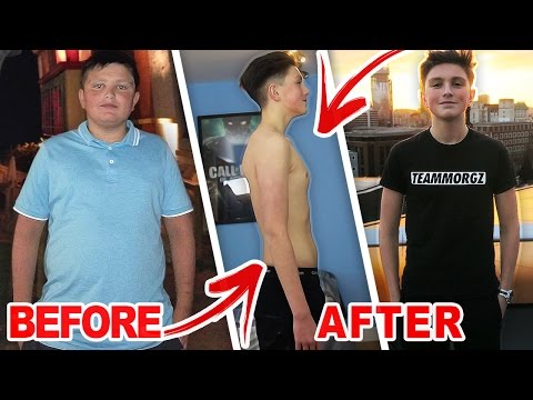 100 Pound Weight Loss Transformation