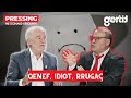 Qenef, idiot, rrugaç - Menduh Thaçi e Sadri Ramabaja nuk përmbahen | Pressing
