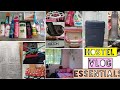 Hostel vlog and essentials to buy 🥰🥰😍