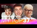 My top 37 | Eurovision Song Contest 2024 Before The Show | WITH RATING