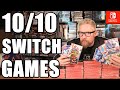 10/10 NINTENDO SWITCH GAMES - Happy Console Gamer