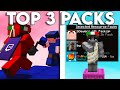 Top 3 Best Minecraft Texture Packs For PVP, FPS BOOST And Bedwars!