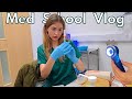 Med School Vlog | Dermatology, Exams, Going Home