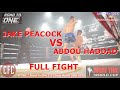 Jake Peacock vs Abdou Haddad  | MTWC 7 Road to One #muaythai #onechampionship #ko