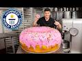 World's Largest Donut (Official World Record)