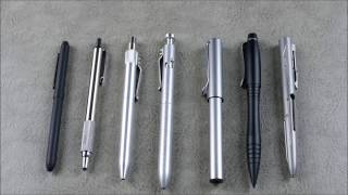 On Point EDC: Everyday Carry Pens – Thoughts and Overview/Ramble