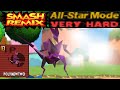 Smash Remix - All Star Mode Gameplay with Polygon Mewtwo (VERY HARD)