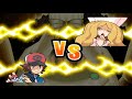 Pokemon Blaze Black - vs Elite Four Caitlin (Postgame)
