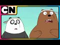 🐻🐼🐻‍❄️ We Bare Bears: Season 1 Best Moments Compilation #1 | Cartoon Network Asia