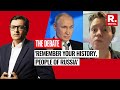 Arnab Lectures Russian Panelists To Remember Their Country's History And Stop Taking China's Side