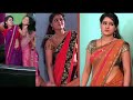 Monisha telugu tv serial actress nandini vs nandini hot saree