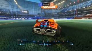 Reacting to myself play rocket league