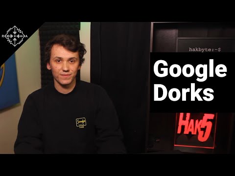 HakByte How to find anything on the internet with Google Dorks