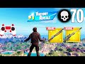 70 Elimination Solo Vs Squads Gameplay Wins (NEW Fortnite Chapter 5!)