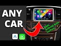 Add Apple CarPlay/Android Auto to any STOCK Radio - Keep all Factory Integration!