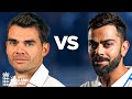 Anderson 🆚 Kohli | 🐐🐐 Two Legends of The Game | England v India