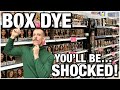 Is "BOX DYE" hair color as terrible as hairstylists make out?! (hairstylist shop up)