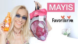 MAYIS FAVORİLERİM 💛 Deniz, Güneş, Bakım, Makyaj, Film | Sebile Ölmez