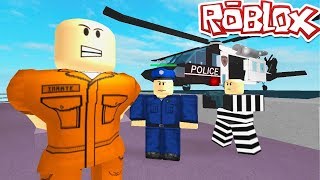 ROBLOX: TAKING OVER THE PRISON IN ROBLOX!!