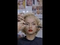 Ana de Armas transforming into Marilyn Monroe in #BLONDE