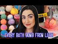 Mixing Every Bath Bomb From Lush Together