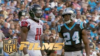 Josh Norman Mic'd Up vs. Julio Jones (Week 14) | Inside the NFL: Falcons vs. Panthers highlights