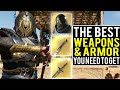 How to Get THE BEST Armor & Weapons Early! - Assassin's Creed Mirage