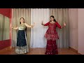 Ghar More Pardesia | Dance Cover | Isha Garg & Sarika Shrivastava | Easy dance for women and girls