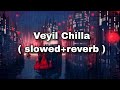 Veyil Chilla [ slowed + reverb]  | Zachariyayude Garbhinikal | Lal | Rima Kallingal |  Earth Hut