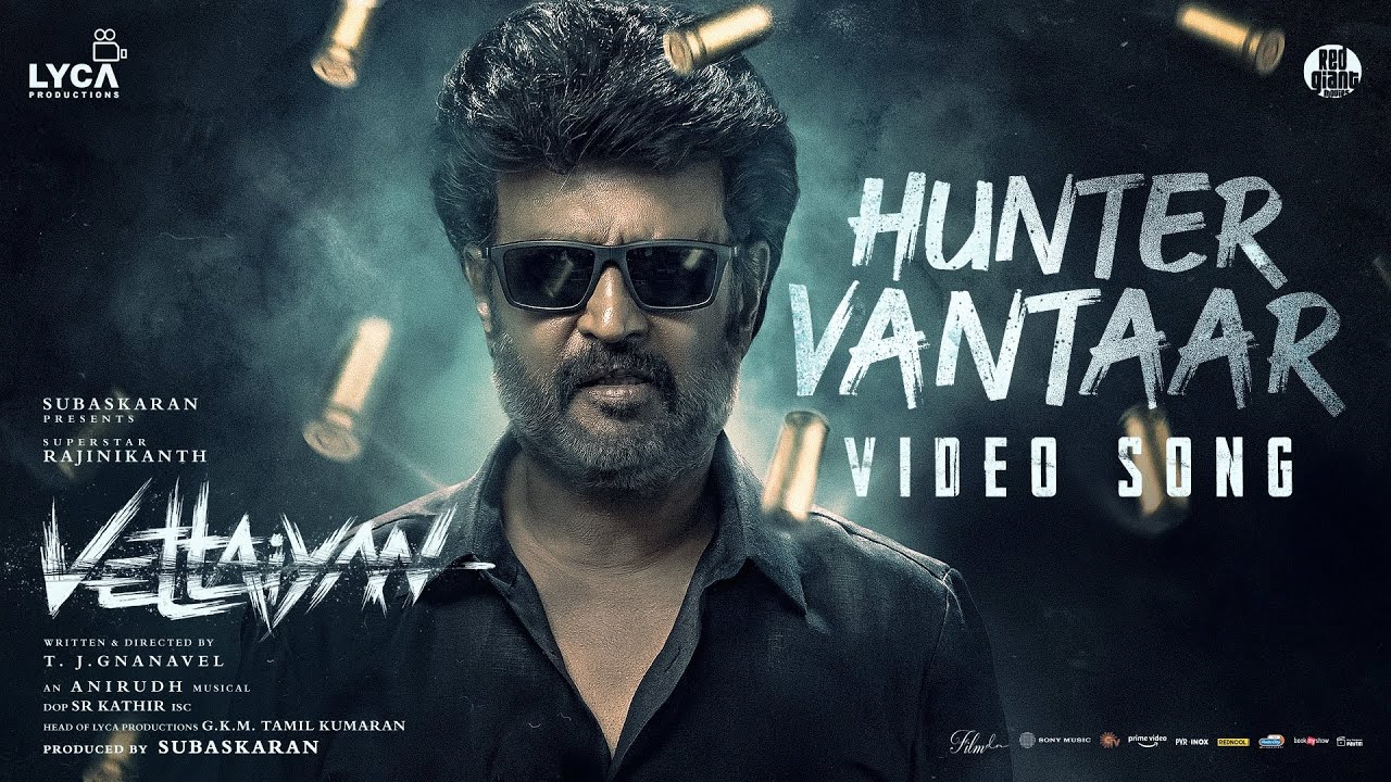 Hunter Vantaar Video | Vettaiyan | Rajinikanth | Anirudh Ravichander | T.J.Gnanavel