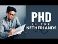 PhD Application to the Netherlands